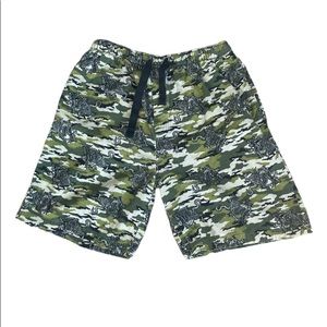 Camo Dragon High Sierra Shorts